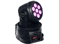 Algam Lighting Mini Wash 710 LED 7 x 10W RGBW Algam Lighting Mini Wash 710 LED 7 x 10W RGBW